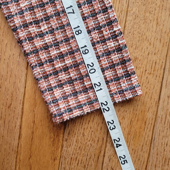 Miss Selfridge Petites jacket shirt Blazer Crop Puff Shoulder SZ 6 - Picture 11 of 11